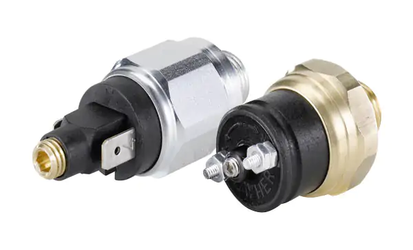 Pressure Switch for neutral gases and liquids