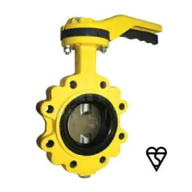 Gas Approved Butterfly Valves