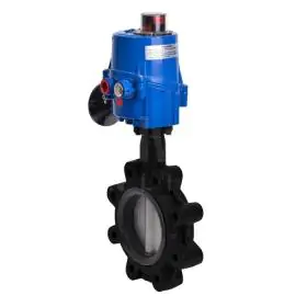 Actuated Butterfly Valves