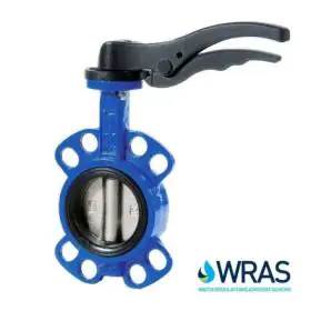 WRAS Butterfly Valves