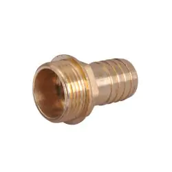 Brass Hose Tail Male Fitting