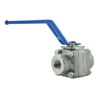 Starline Stainless Steel Reduced Bore Ball Valve - 2