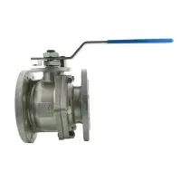 Economy Ball Valve Flanged PN16 Manual Only - 0