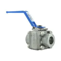 Starline Stainless Steel Reduced Bore Ball Valve - 0