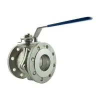 Economy Ball Valve Flanged PN16 Manual Only - 1