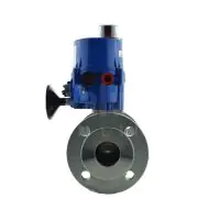 Electric Actuated Stainless Steel PN16 Ball Valve – Mars Series 90D - 1