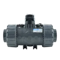 Durapipe TKD 3 Way PVC Imperial Solvent Socket Ball Valve - 2