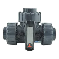 Durapipe TKD 3 Way PVC Imperial Solvent Socket Ball Valve - 3