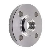 316L Stainless Steel BSPP Threaded Flange - PN16 - 1