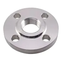 ANSI 150 316L Stainless Steel BSPP Threaded Flange - 0