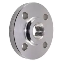 ANSI 150 316L Stainless Steel BSPT Threaded Flange - 1