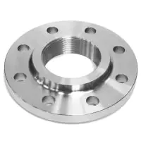 ANSI 300 316L Stainless Steel BSPT Threaded Flange - 0