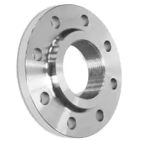 ANSI 300 316L Stainless Steel BSPT Threaded Flange - 1
