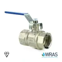 Brass Ball Valve BSI Gas and WRAS Approved - 1