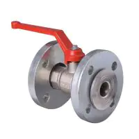 Brass Ball Valve Flanged PN16 - Lever Operated - 1