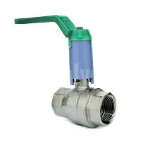 WRAS Approved Brass Ball Valve with Extended Neck - 2