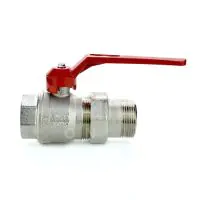 Brass Ball Valve – Male Union End – Lever Operated - 1