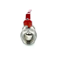 Brass Ball Valve – Male Union End – Lever Operated - 3