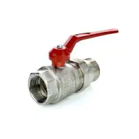 Brass Ball Valve – Male Union End – Lever Operated - 0