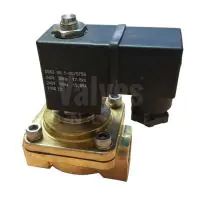 Brass Normally Open Zero Rated Solenoid Valve - 0 to 12 Bar - 1