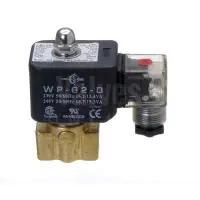 Brass Solenoid Valve Direct Acting 1/8" to 1/2" - 1