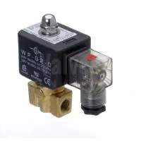 Brass Solenoid Valve Direct Acting 1/8" to 1/2" - 2