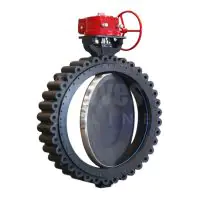 Series 41R High Performance Butterfly Valve for Sugar Industry - 0