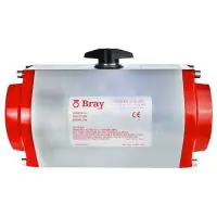 Bray Series S92 & S93 Pneumatic Rotary Actuator - 2