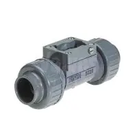 Burkert Type 8030 PVC Inline Flowmeter for Continuous Measurement - 2