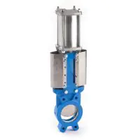 Zubi Cast Iron Actuated Knife Gate Valve - 0