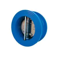 Cast Iron Dual Plate Check Valve Wafer Pattern - 1