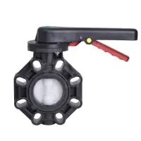 EXTREME Butterfly Valve, PVDF Disc - 1