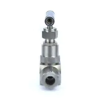 Compression Ended 316 Stainless Steel Needle Valve 6000 PSI - 2