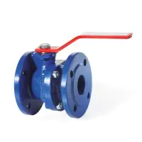 Ductile Iron Ball Valve Flanged PN16 - Stainless Steel Ball - 0