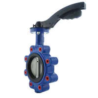 Economy WRAS Approved Lugged PN16 Butterfly Valve - 0