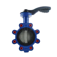 Economy WRAS Approved Lugged PN16 Butterfly Valve - 1