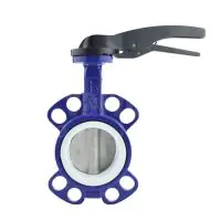 Ductile Iron Wafer Butterfly Valve - PTFE Liner - 0