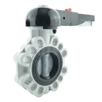 Durapipe FK Butterfly Valve - ABS Disc - 0