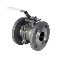 Economy PN16 Flanged Stainless Steel Ball Valve - 1