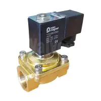 Economy WRAS Approved Brass Solenoid Valve - 0
