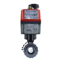 Electric Actuated Durapipe VKD ABS Ball Valve - with J+J Actuator - 1