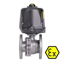 ATEX 90D Electric Actuated PN40 Ball Valve - 1