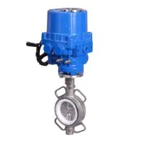 Electric Actuated Stainless Steel Butterfly Valve  - 3
