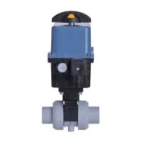 Electric Actuated Extreme ABS Ball Valve - 1