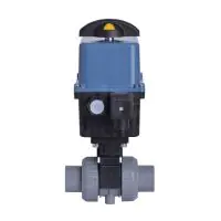 Electric Actuated Extreme PVC-C Ball Valve - 1