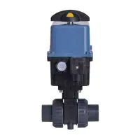 Electric Actuated Extreme PVC-U Ball Valve - 2