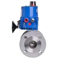 Electric Actuated Stainless Steel PN40 Ball Valve – Mars Series 90D - 2