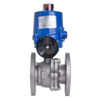 Electric Actuated Stainless Steel ANSI 150 Ball Valve – Mars Series 90D - 1