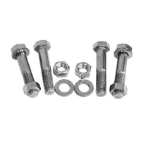 Flange Bolts - Hex Bolts, Nuts, Washers Kit - A4/316 - 0