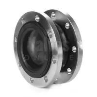 Flanged PN16 EPDM Rubber Expansion Bellows - 0